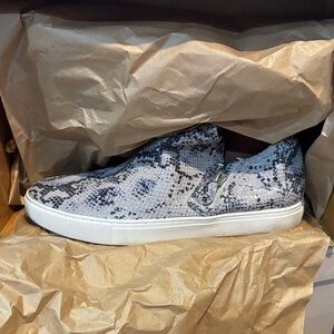 Gentle Souls Snake Print Flats